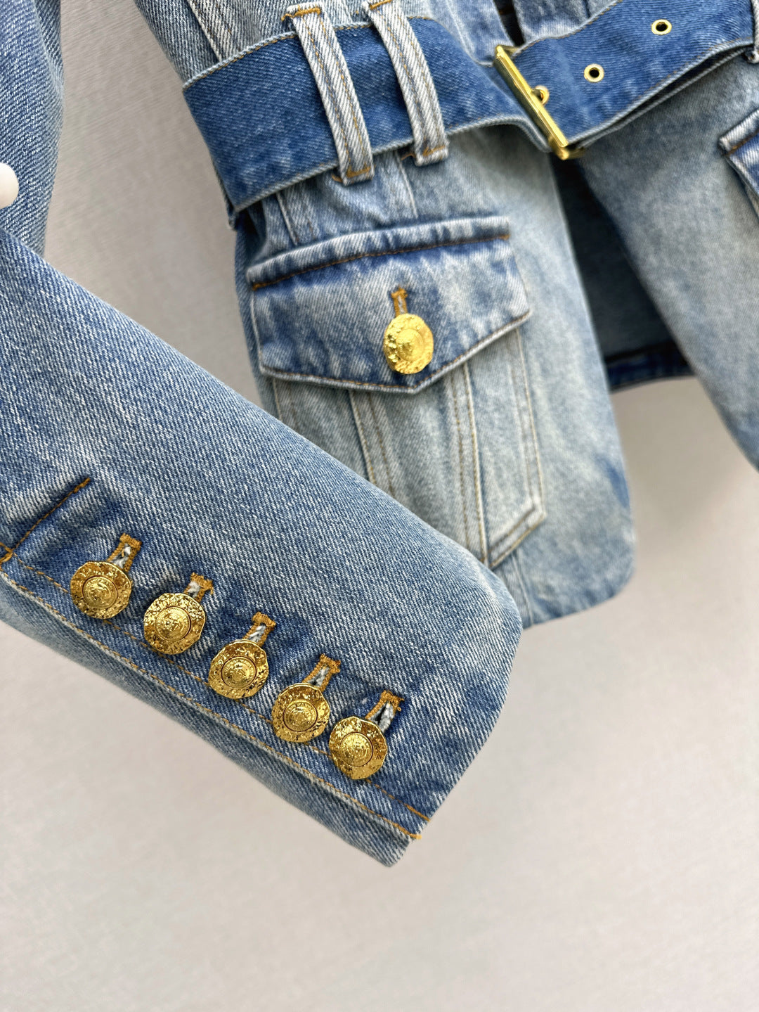 Balm 25fw denim jacket