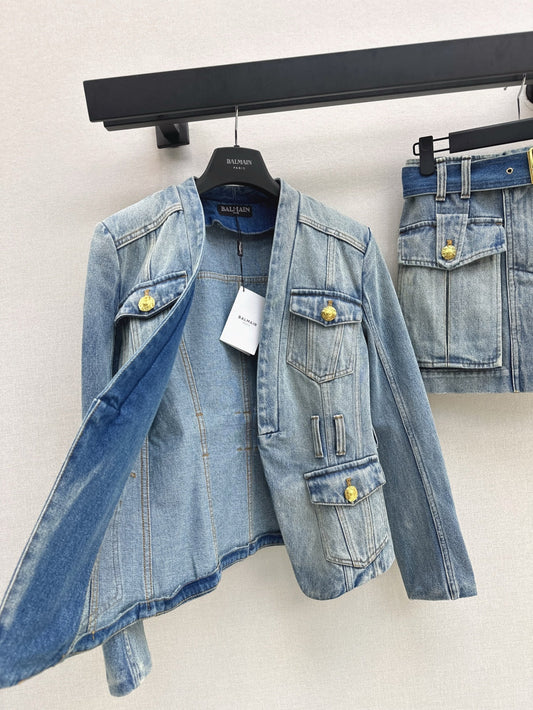 Balm 25fw denim jacket
