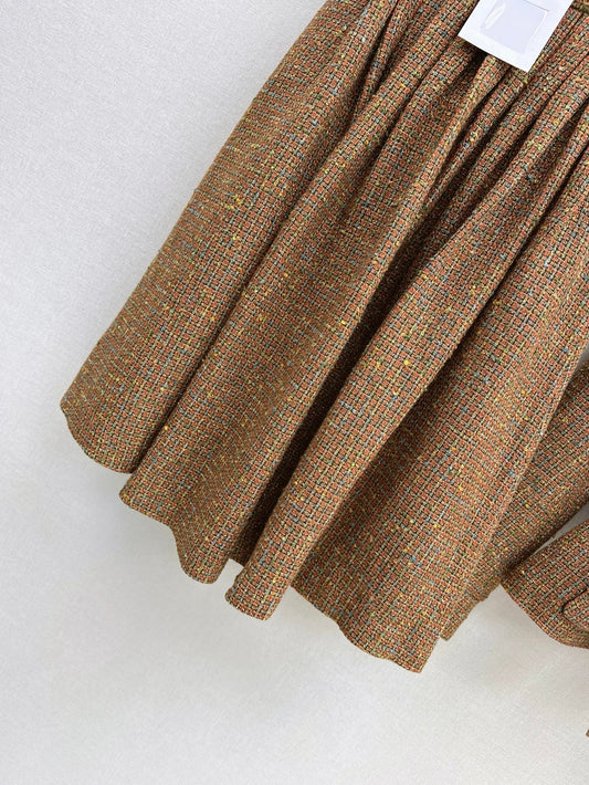 Chan 25fw woven skirt