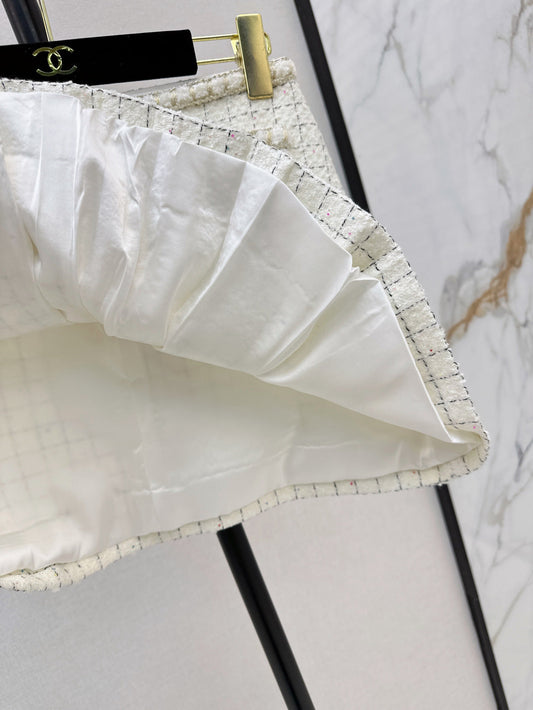 Chan 25fw woven skirt