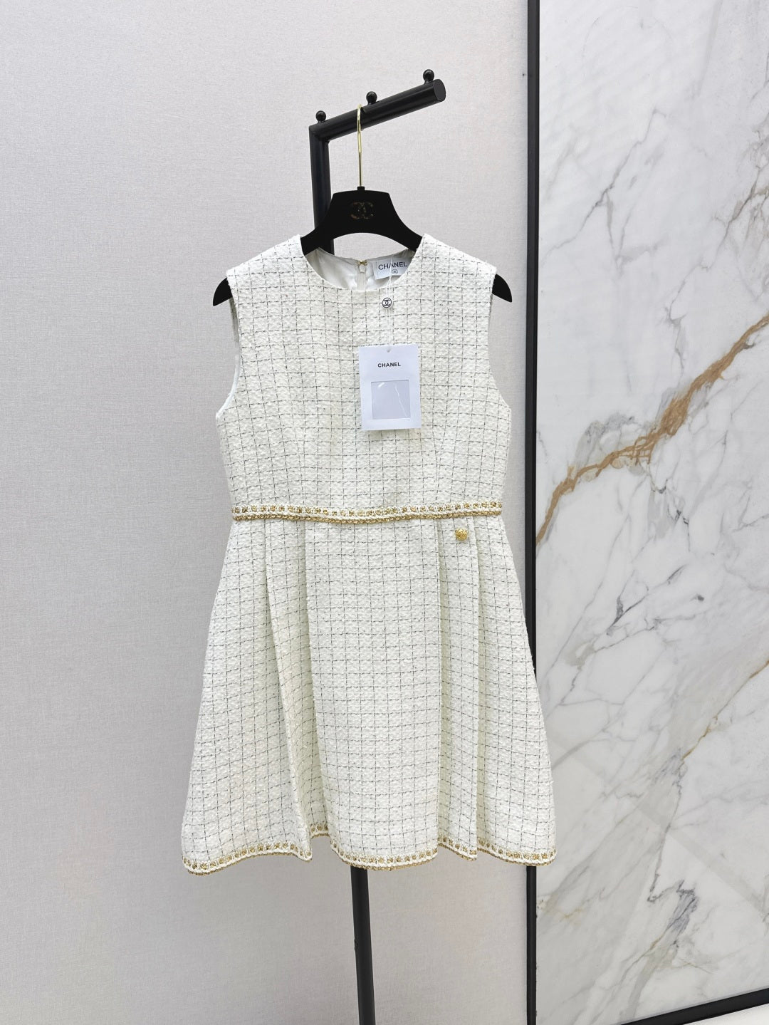 Chan 25fw woven dress