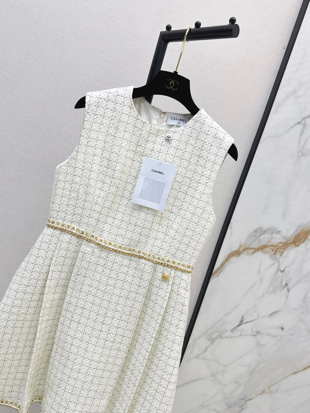 Chan 25fw woven dress