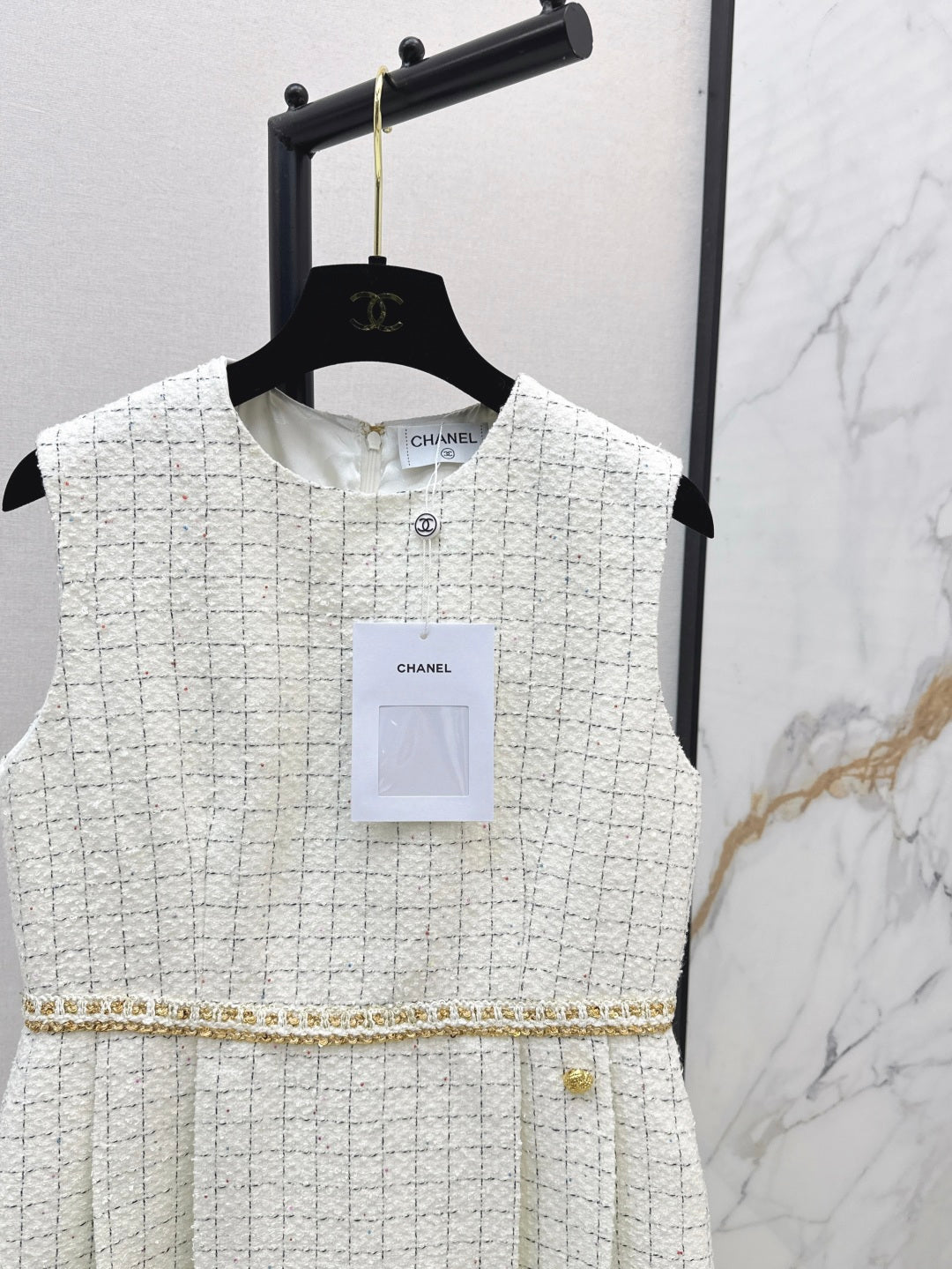 Chan 25fw woven dress