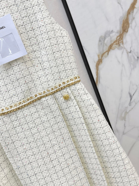 Chan 25fw woven dress