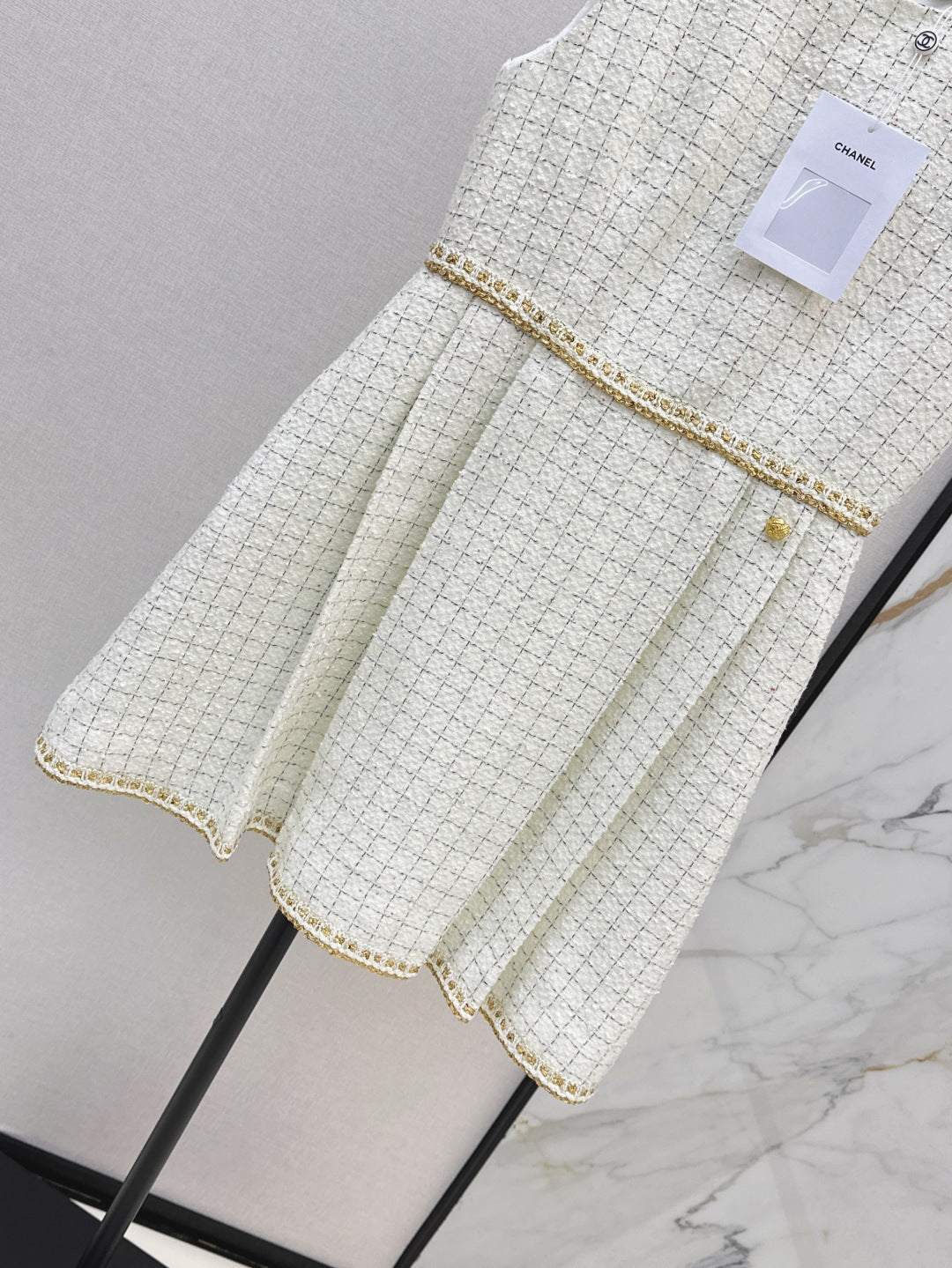 Chan 25fw woven dress