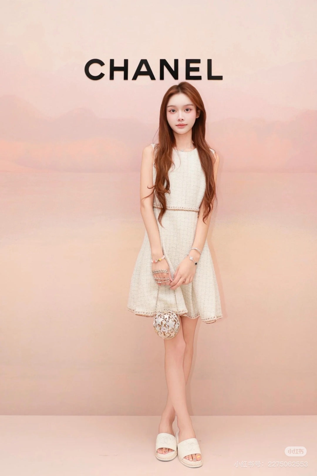 Chan 25fw woven dress