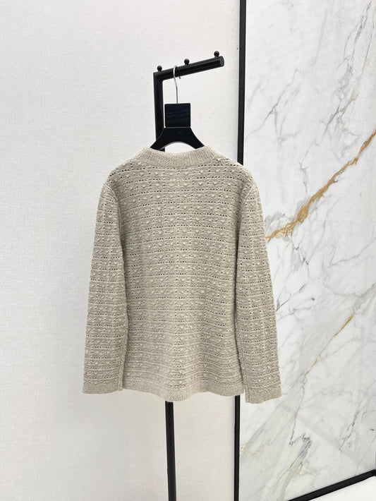 Loro 25fw knitted cardigan