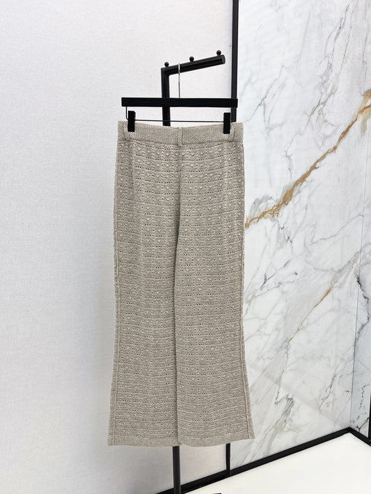 Loro 25fw knitted pants