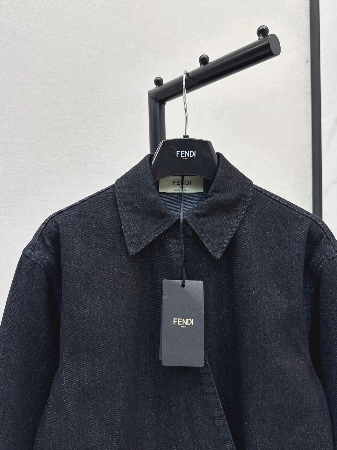 Fend 25fw denim jacket