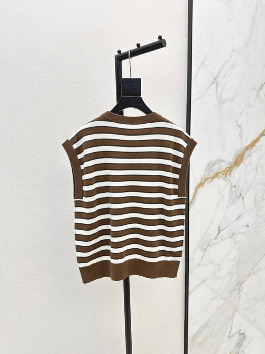 Brune 25fw knitted vest