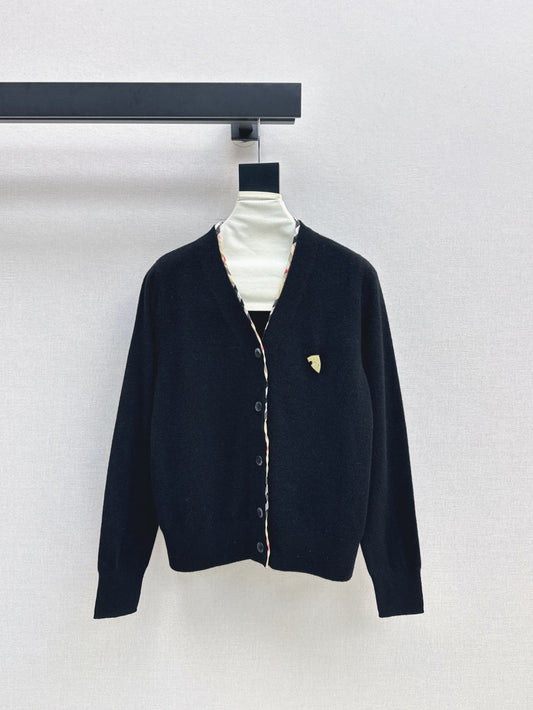 Bur 25fw knitted cardigan