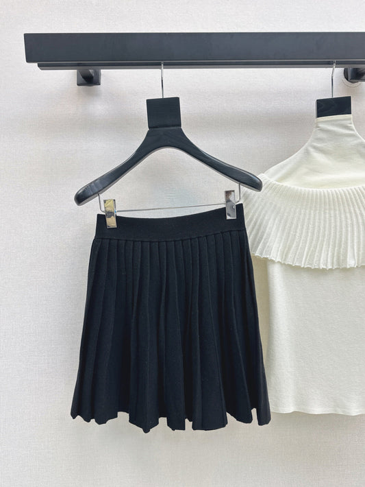 Chan 25fw knitted suit