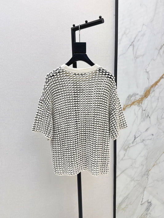 Brune 25fw hollow sweater