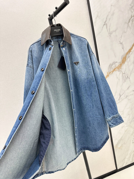 Pra 25fw denim jacket