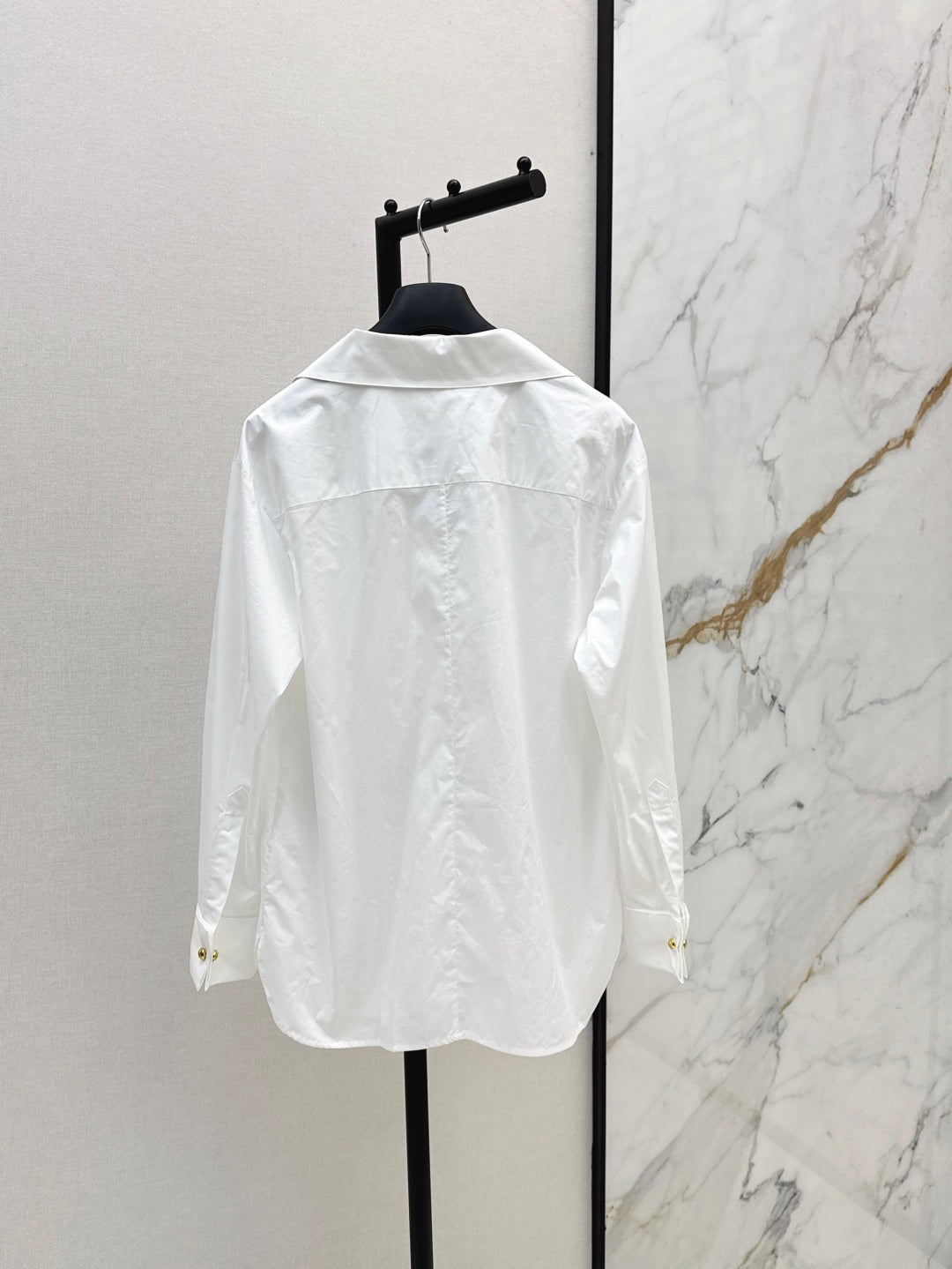 CD 25fw embroidered shirt