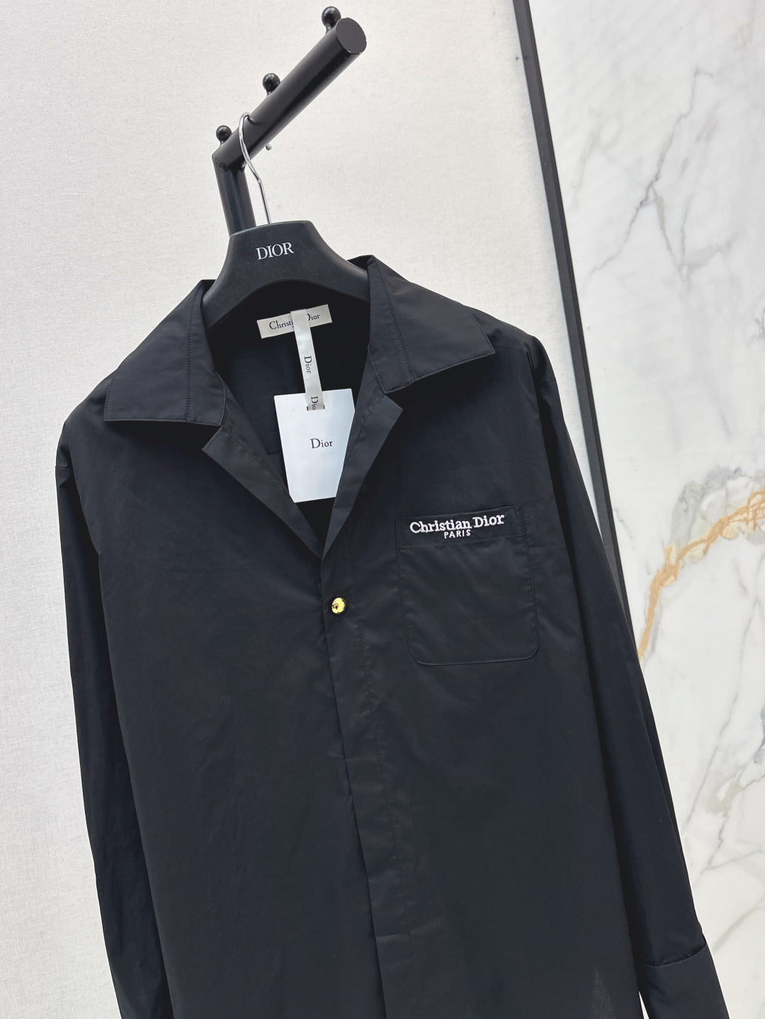 CD 25fw embroidered shirt