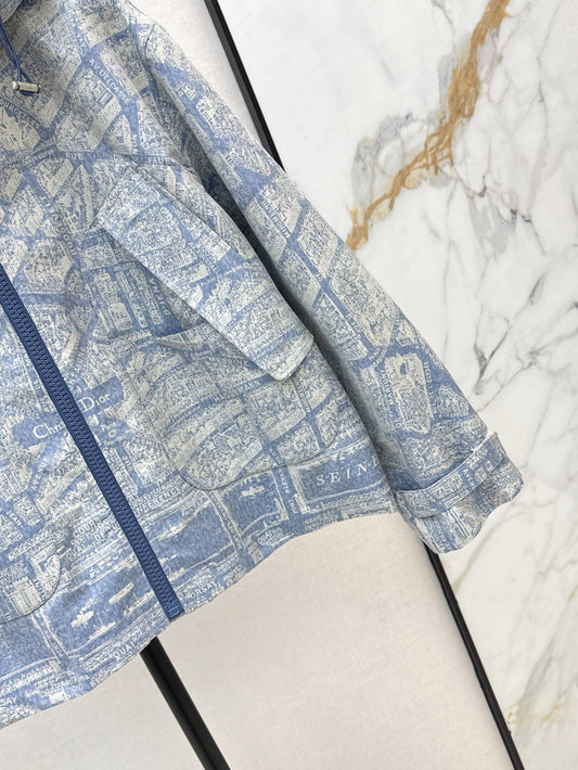 CD 25fw print jacket