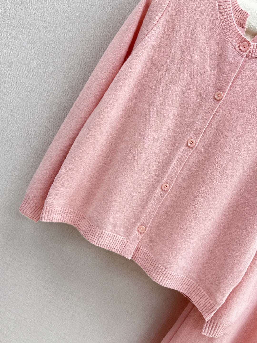 Max 25fw knit sweater pants set