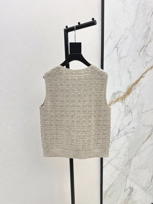 Loro 25fw knitted vest