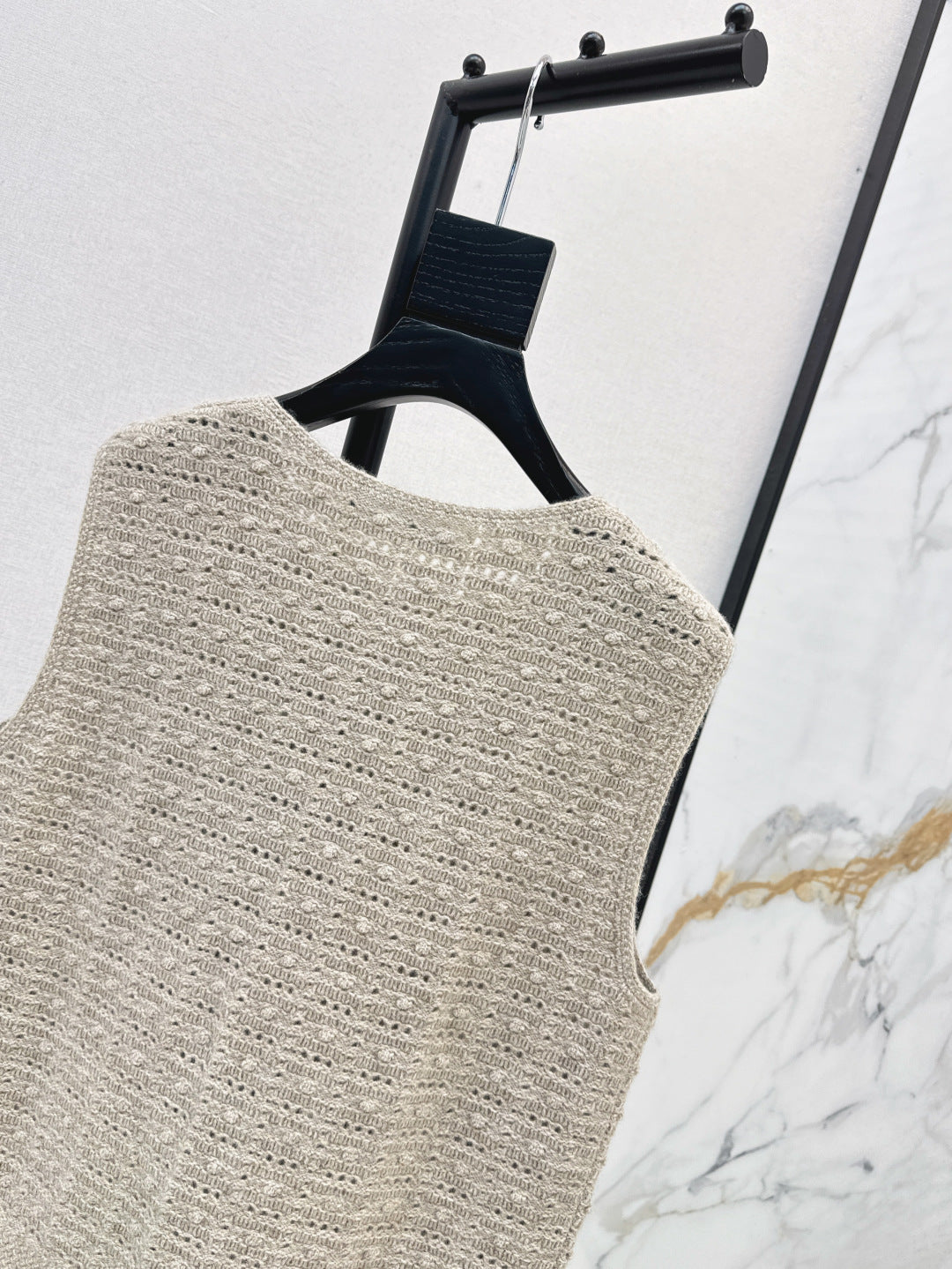 Loro 25fw knitted vest