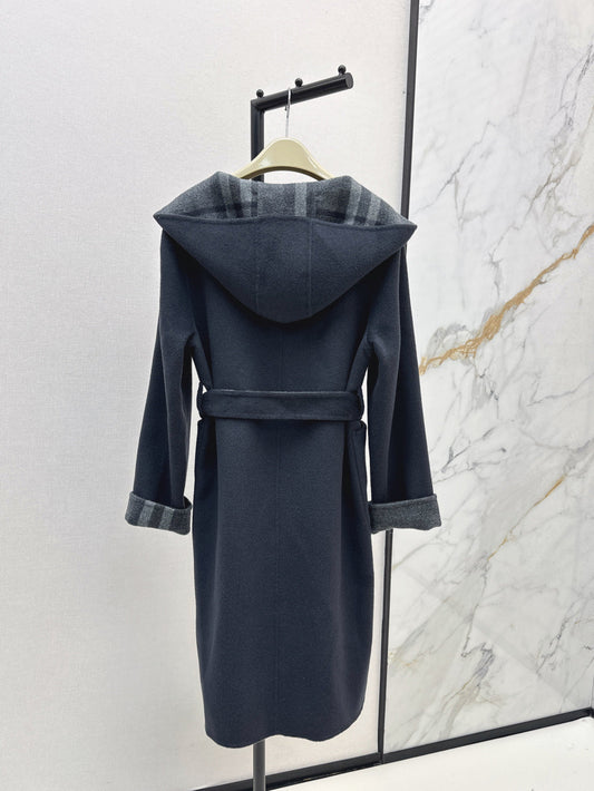 Bur 25fw reversible coat