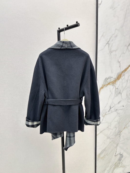 Bur 25fw reversible coat