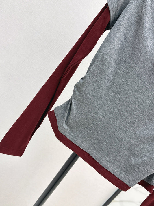 Miu 25fw off-shoulder shirt