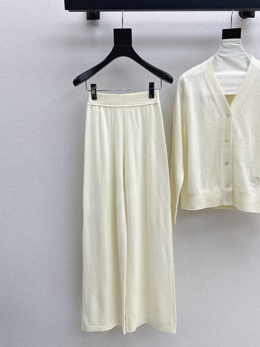 Loro 25fw knitted suit