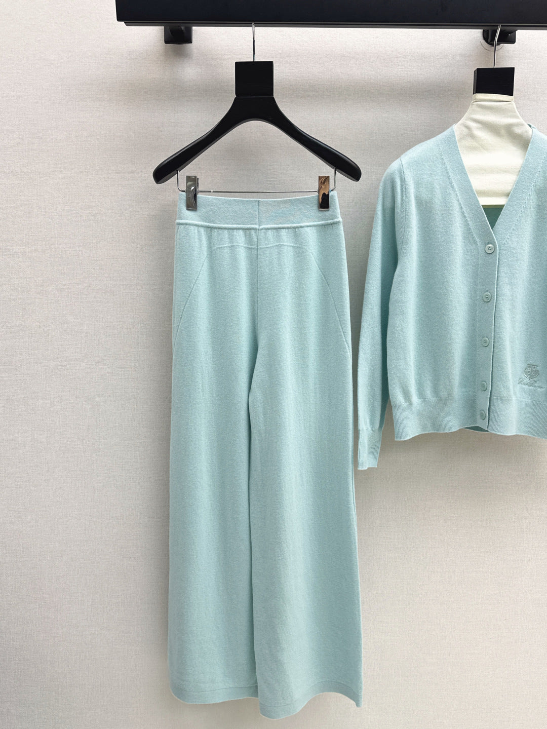 Loro 25fw knitted suit