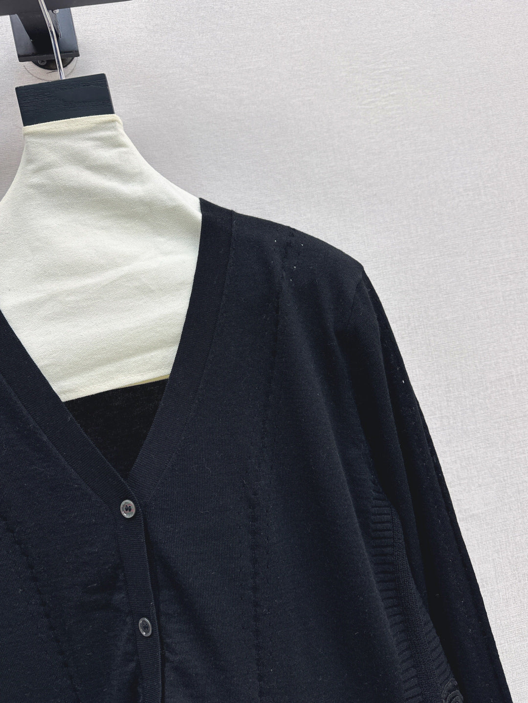 Es 25fw lace cardigan