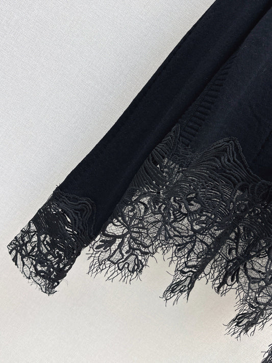 Es 25fw lace cardigan