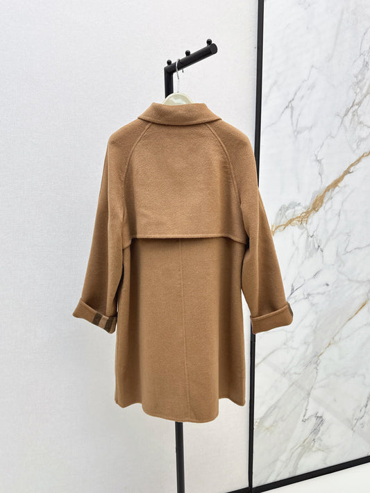 Bur 25fw reversible coat