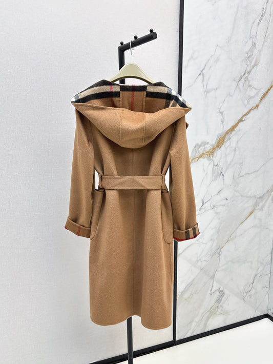 Bur 25fw reversible coat