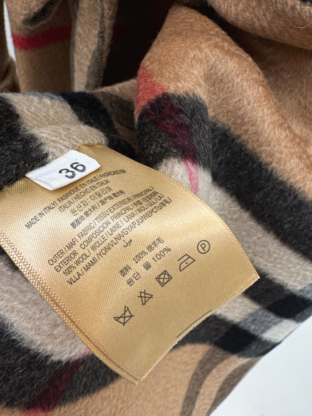 Bur 25fw reversible coat