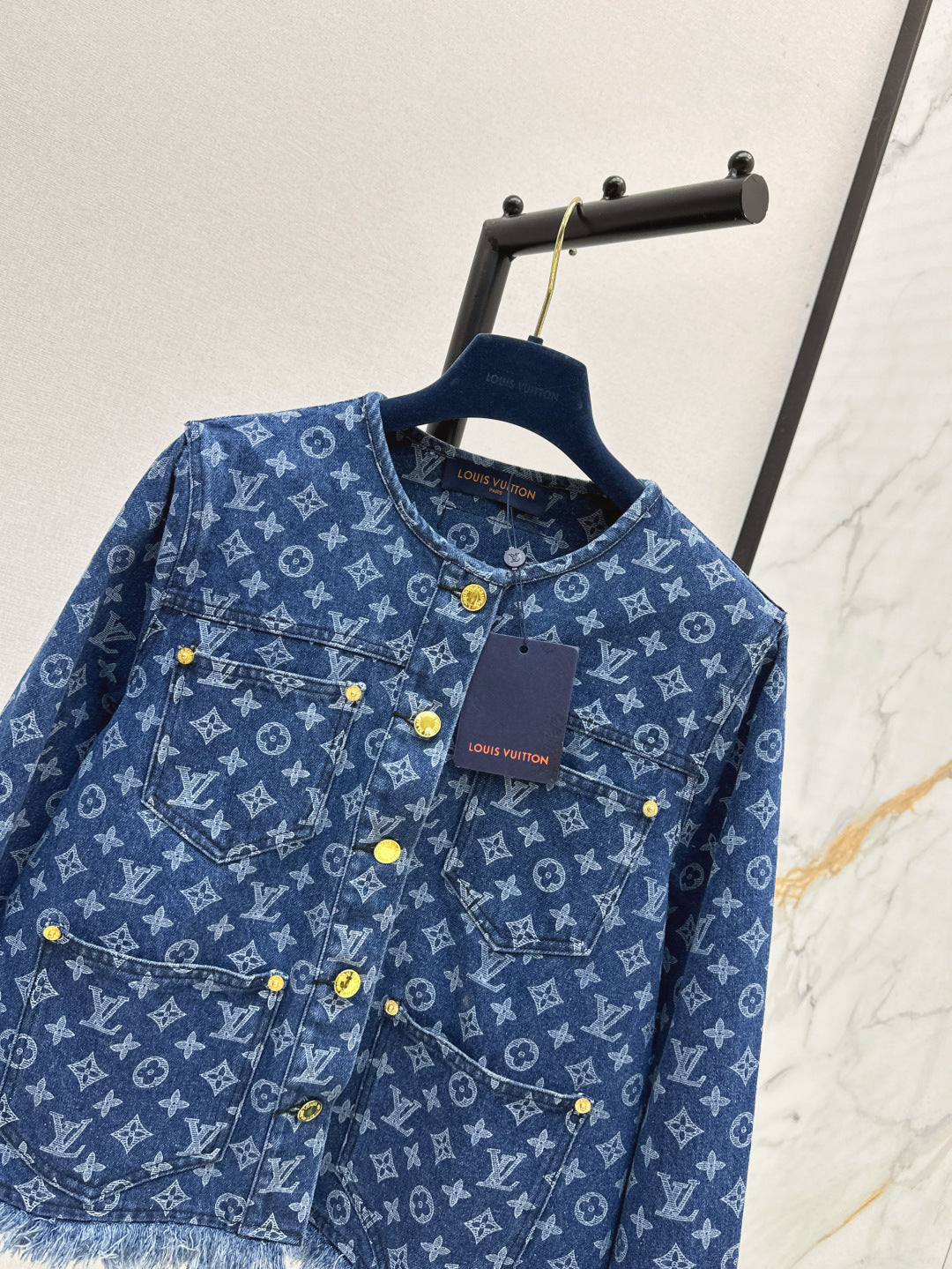 Louis 25fw jacquard jacket