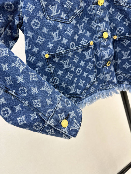 Louis 25fw jacquard jacket