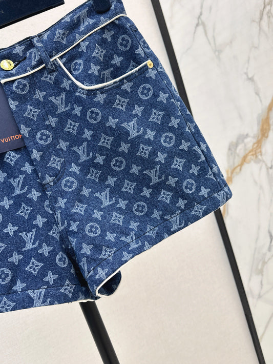 Louis 25fw jacquard short