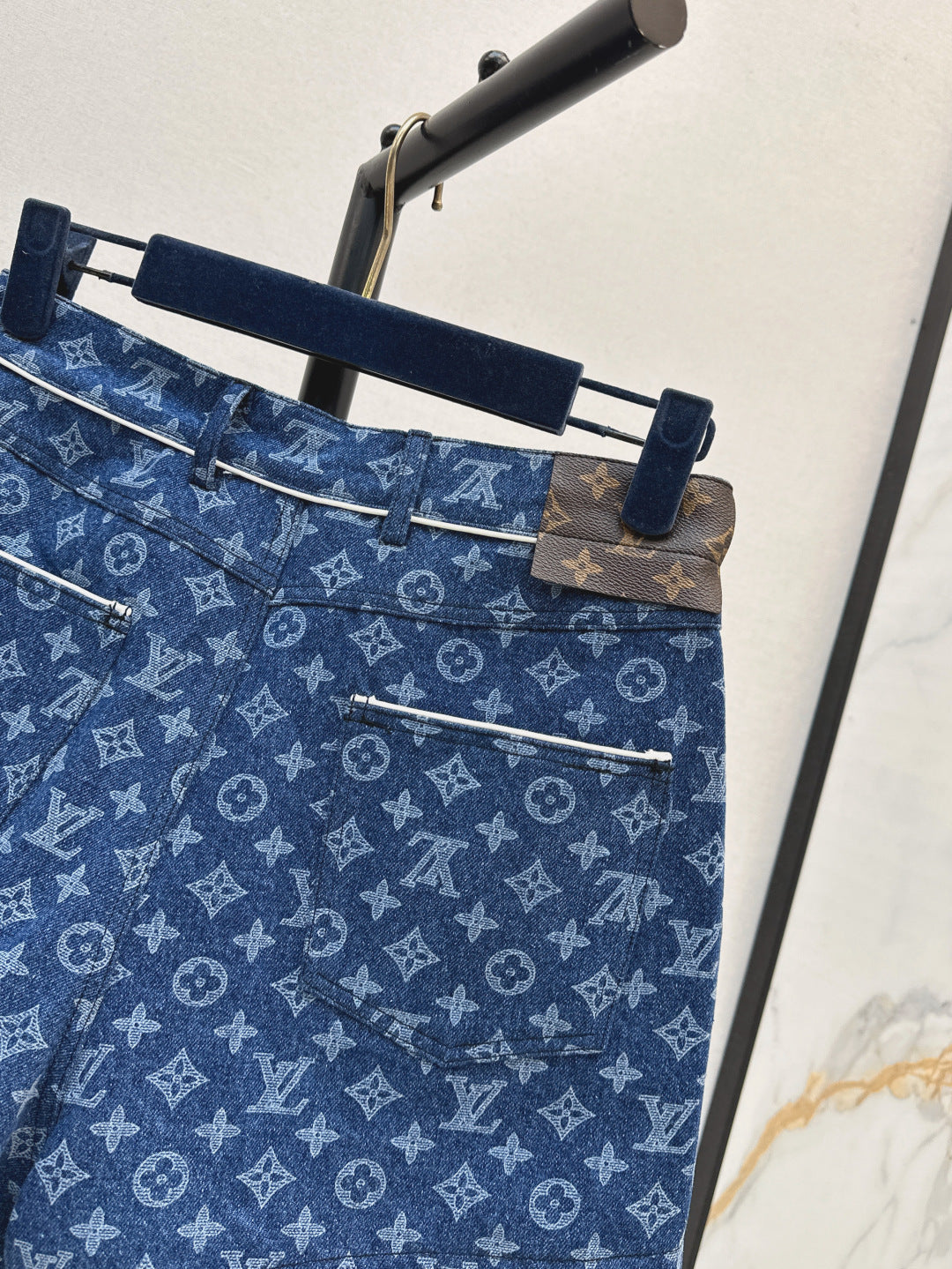 Louis 25fw jacquard short