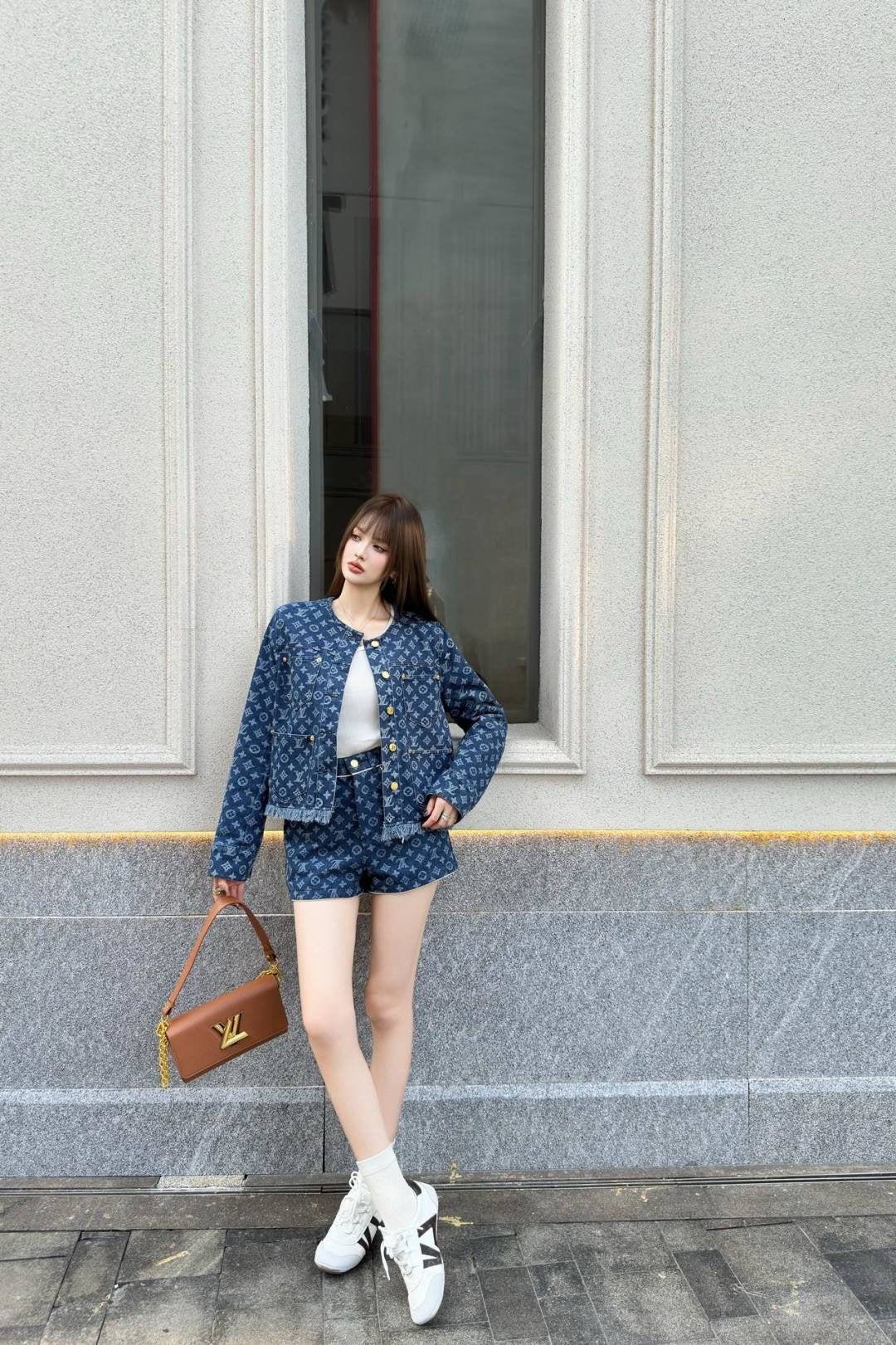 Louis 25fw jacquard short