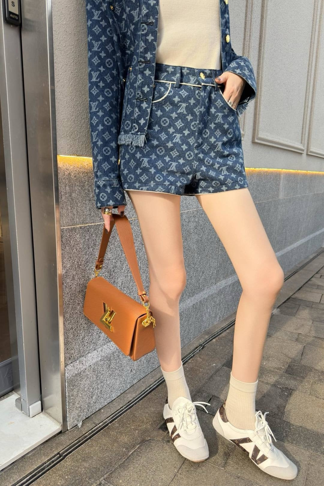 Louis 25fw jacquard short
