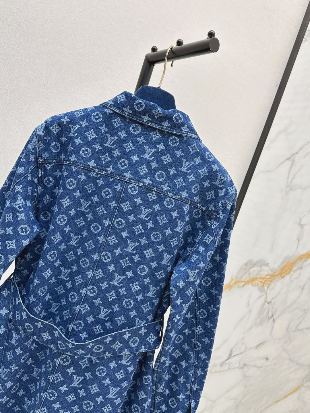 Louis 25fw jacquard dress