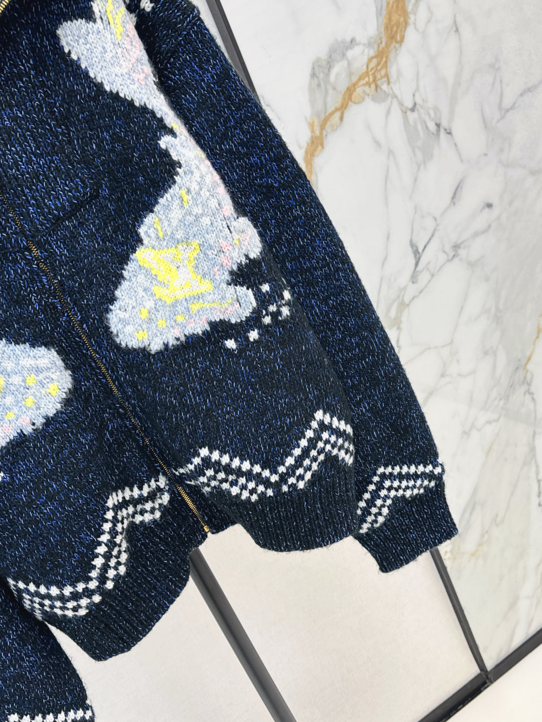 Louis 25fw jacquard jacket