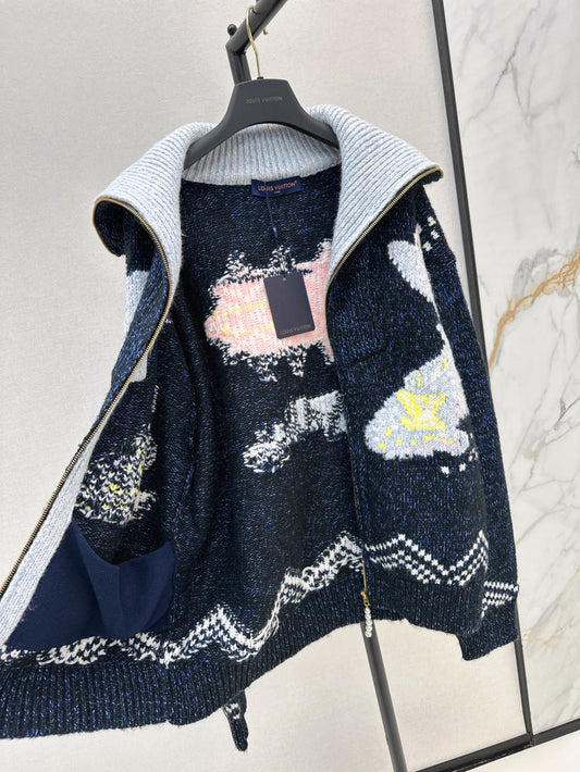 Louis 25fw jacquard jacket