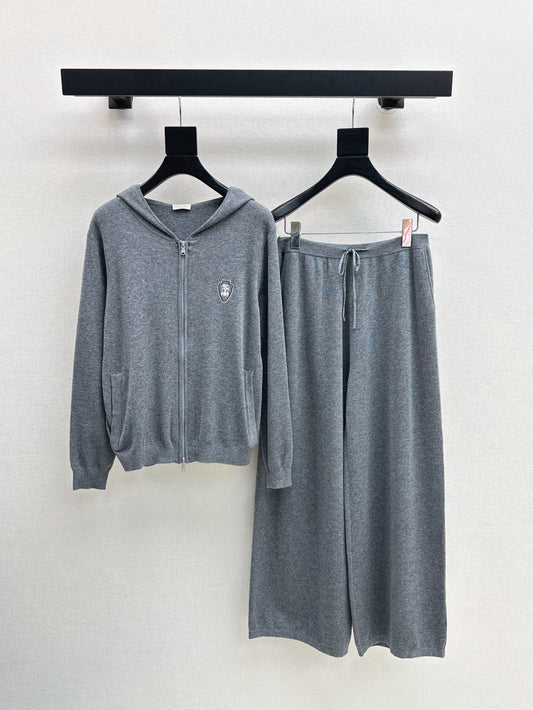 Brune 25fw knitted suit