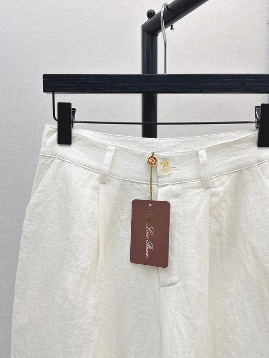 Loro 25fw linen pants