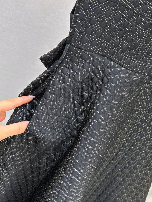 CD 25fw sleeveless dress