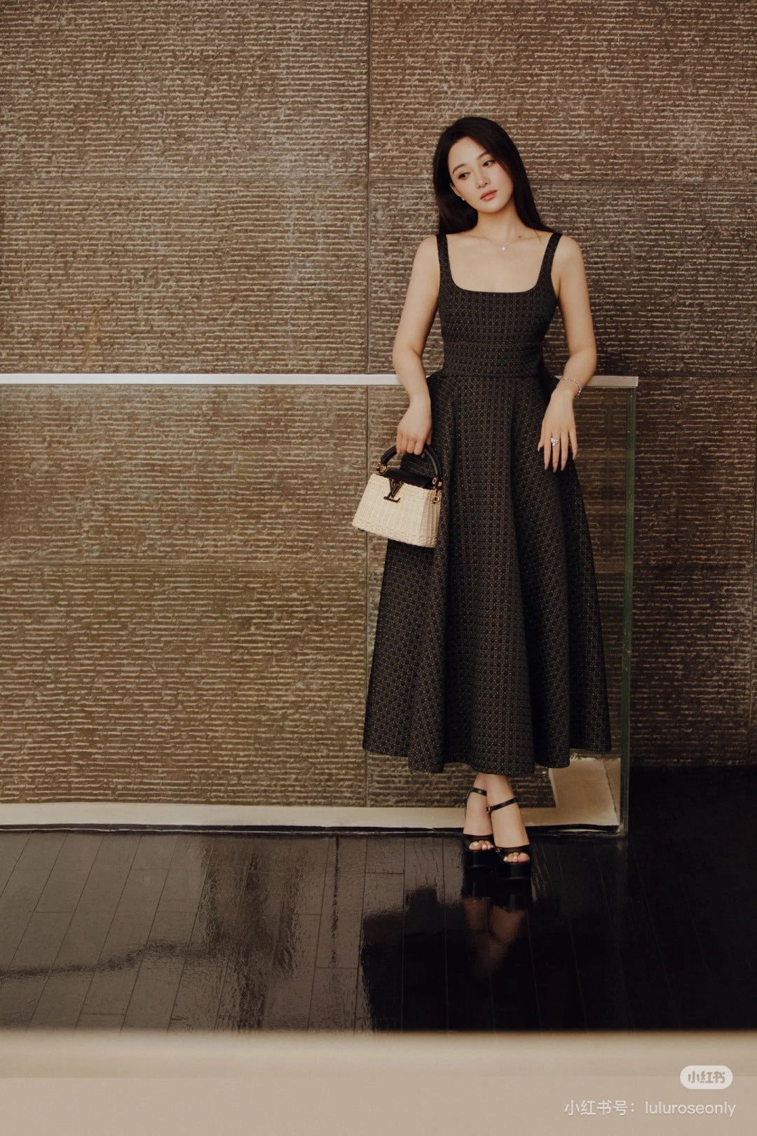CD 25fw sleeveless dress