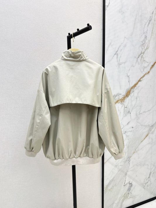 Miu 25fw embroidered jacket