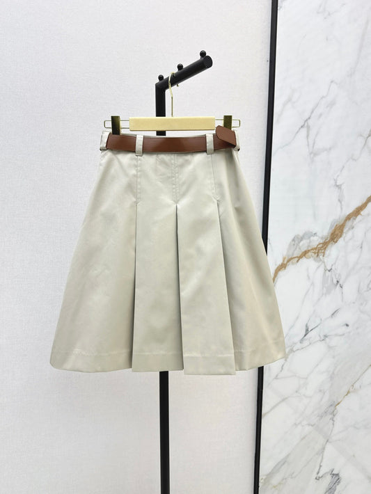 Miu 25fw pleated skirt