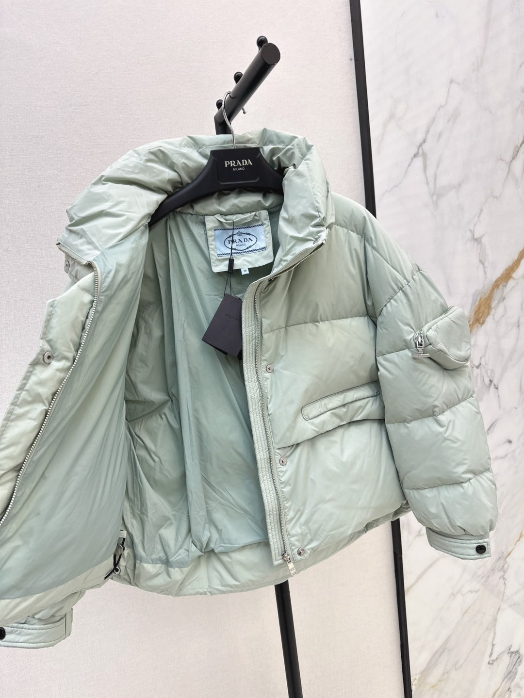 Pra 25fw down jacket